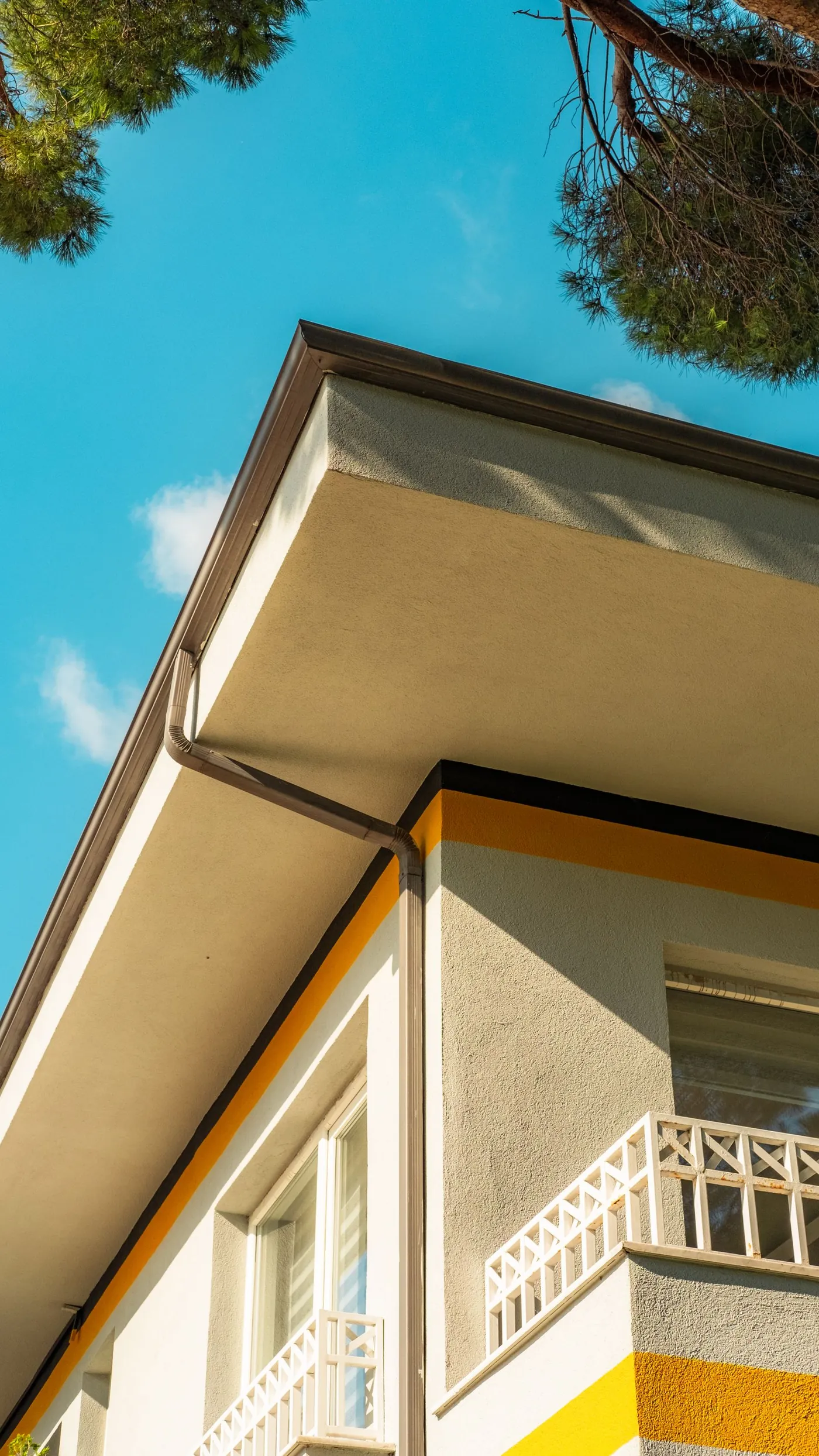 Gutter Replacement in progress — AS Home Solutions MD, Maryland