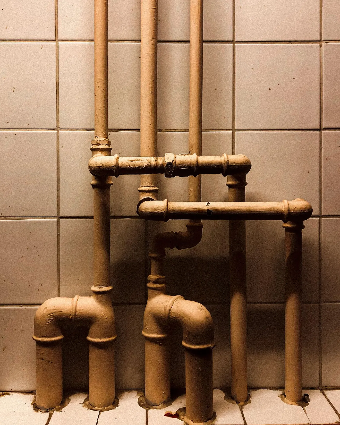 Plumbing in progress — AS Home Solutions MD, Maryland