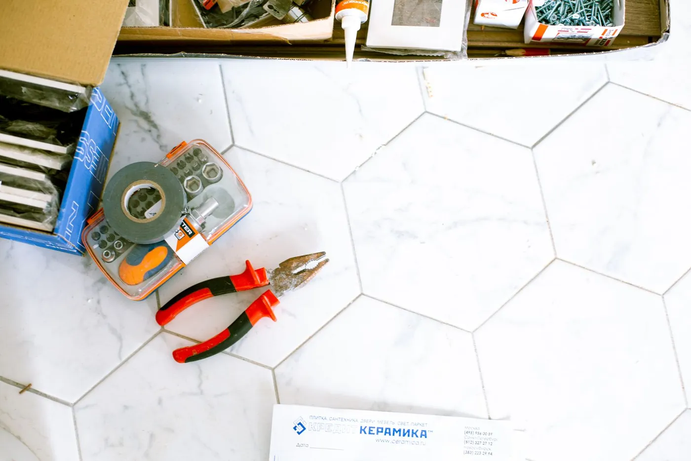Ceramic & Porcelain Tile — AS Home Solutions MD, Maryland