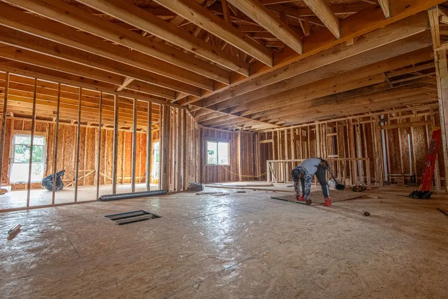 Non-Structural Wood Framing in Maryland